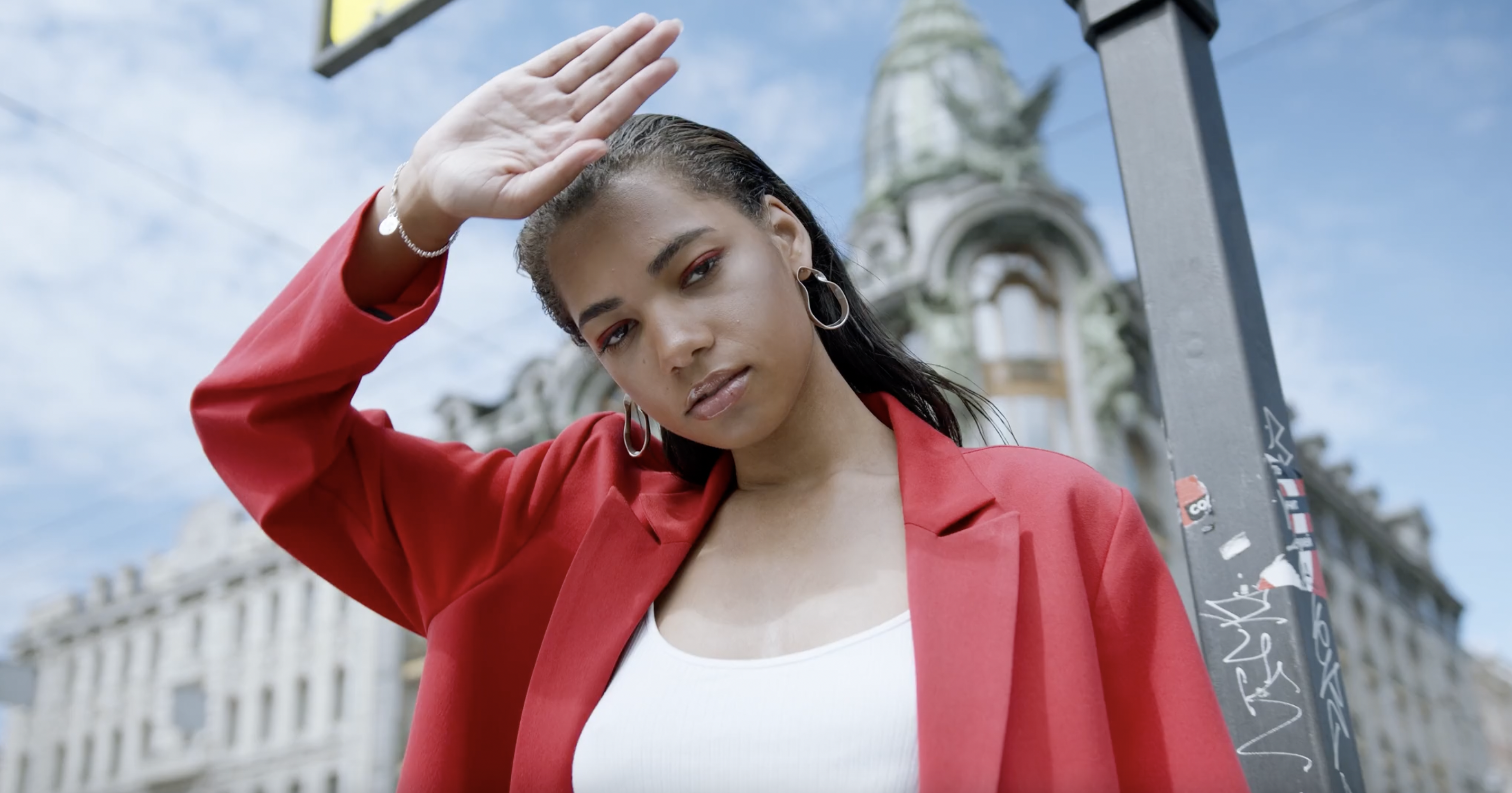 Behind the scenes styling